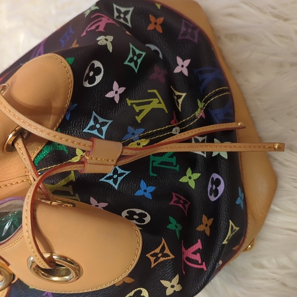 Louis Vuitton Murakami Ursula Bag - Picture 10 of 16